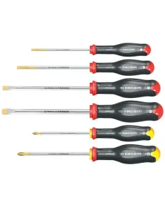 Facom - ATPJ6PB - Schraubendreher-Set 6-teilig