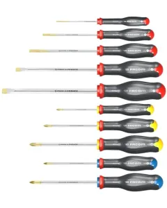 Facom - ATWJ10PB - Schraubendreher-Set 10-teilig