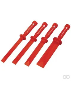 Facom - CRD4PB - Set aus 4 Kunststoff-Abschabern
