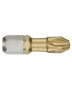 Facom - ED132T - Bit 1/4" PZ 2 Titan L 25mm