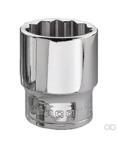 Facom - J17 - Stecknuss 3/8 12-Kant 17mm