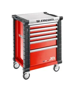 Facom - JET6M3A - Werkzeugwagen JET+3 6 Schubladen Rot