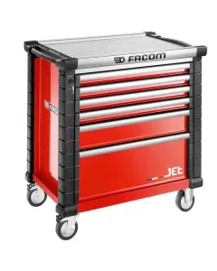 Facom - JET6M4A - Werkzeugwagen JET+4 6 Schubladen Rot