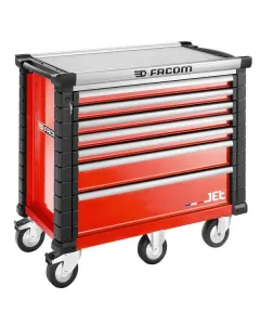 Facom - JET7M5A - Werkzeugwagen JET+5 7 Schubladen Rot