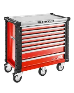 Facom - JET8M5A - Werkzeugwagen JET+5 8 Schubladen Rot
