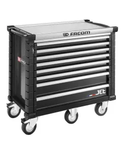 Facom - JET8NM5A - Werkzeugwagen JET+5 8 Schubladen Schwarz