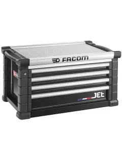 Facom - JETC4NM4A - Werkzeugkasten JETC+4 4 Schubladen Schwarz