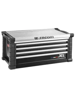 Facom - JETC4NM5A - Werkzeugkasten JETC+5 4 Schubladen Schwarz