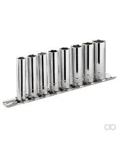 Facom - JL41E - Steckschluesselseinsaetze 3/8" & Aufhaengung, 7-teilig