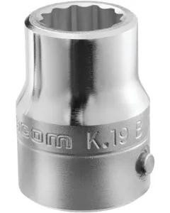 Facom - K22B - Nuss K.B 3/4" 12-kant, 22mm
