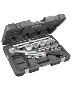 Facom - KL500PB - Ratsche-Schluessel-Sortiment 3/4"