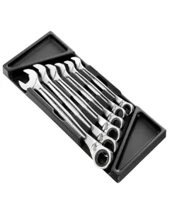 Facom - MOD467BXLPB - Ringschluessel-Modul Mit Ratsche 6-teilig