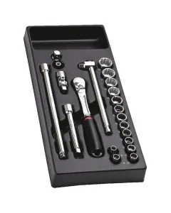 Facom - MODJL112BNL - Vierkantantrieb Steckschlüssel 12-Kant 3/8"