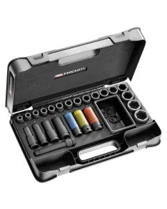 Facom - NS550BPB - Schlagnuss-Satz 10-32mm 23-Teilig