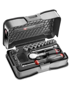 Facom - R1814P6PB - Stecknuss-Satz 1/4"