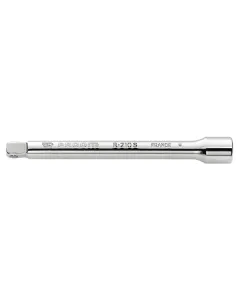 Facom - R210S - Verlängerung 1/4" Abgewinkelt 100mm