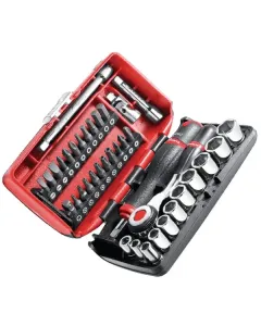 Facom - R360NANOPB - Nuss Und Bitsatz 1/4