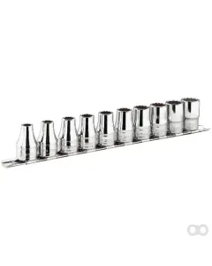 Facom - S40E - Stecknuss-Satz 8-Tlg. 1/2mm Halter