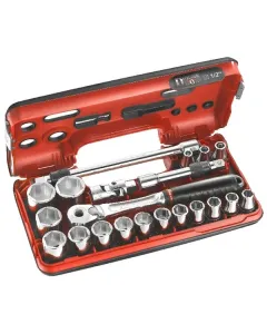 Facom - SLDBOX500PB - Steckschlüsselsatz, 1/2" 21-Teilig