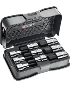 Facom - STMJ9APB - Bit-Steckschlüsselsatz 1/2" 9-Teilig