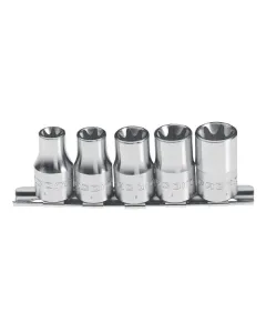 Facom - STX40 - Steckschlüsselsatz Mit Halterung 5-Teilig 1/2" Torx