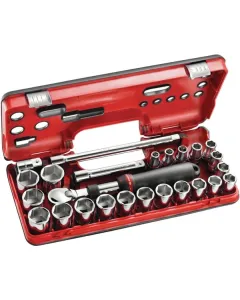 Facom - SXLDBOX2 - Steckschluesselsatz 1/2 25-Teilig