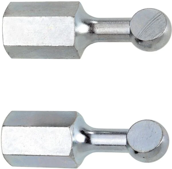 Facom - U23D8 - Satz von 2 Adapterstuecken, Riemenscheibenabzieher
