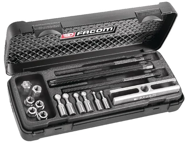 Facom - U23J2 - Satz Kleine Mechanische Anwendung, Riemenscheibenabzieher