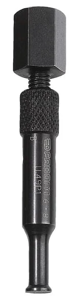 Facom - U49P1 - Innenabzieher+Keil 6,5-8mm, 76mm, Riemenscheibenabzieher