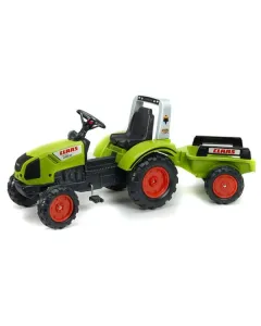 Falk - F1040AB - Claas Traktor Mit Anhaenger