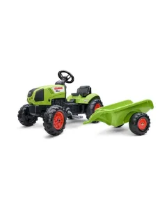 Falk - F2040A - Claas Traktor Mit Anhaenger