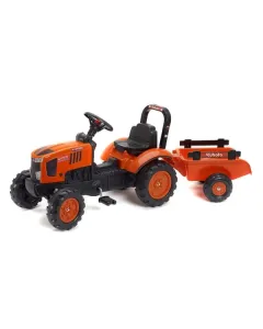 Falk - F2065AB - Kubota Traktor Mit Anhaenger