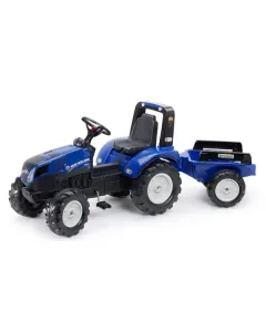 Falk - F3090B - New Holland Traktor Mit Anhaenger