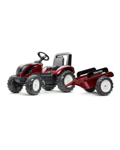 Falk - F4000AB - Valtra Traktor Mit Anhaenger