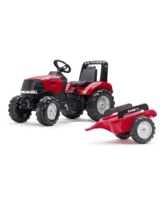 Falk - F996AB - Case IH Traktor Mit Anhaenger