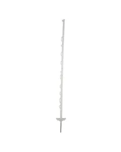Farma - 1666203FA - Zaunpfosten, Polypropylen, Standard 120 cm Weiss DS (10x)
