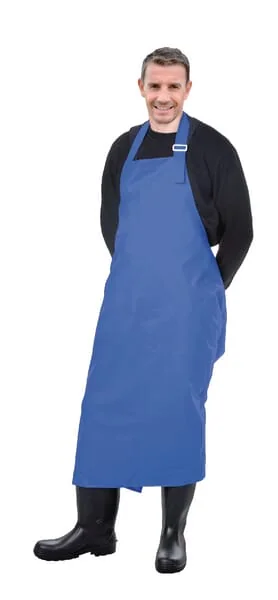 Farma - 603503FA - Blaue Melkerschuerze 80x125