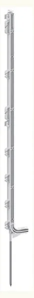 Farma - 703006FA - Kunststoffpfosten Premium 107 cm, 5 Stück