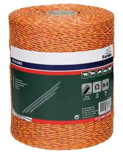 Farma - 704012FA - Weidedraht 1000 m 3x0,16 aus Edelstahl
