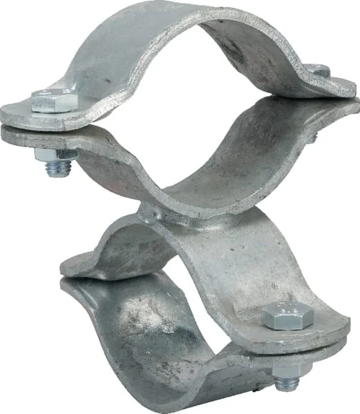 Farma - 803015212212FA - Quer-Sattelschelle 2½"x2½"