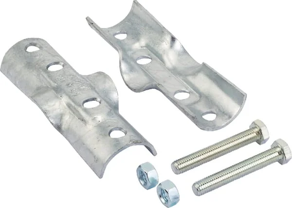 Farma - 803040112112FA - Dopp.T-Sattelschelle 1½"x1½"
