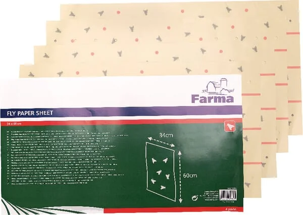 Farma - 902003FA - Fliegenfaenger 340 X 600mm 4 Stk