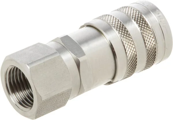 Faster - 2FFN3812GASF2V - Kupplungsgehaeuse 3/8-1/2"BSP-Edelstahl