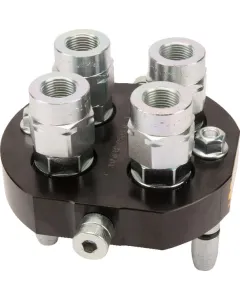Faster - 2P506438GMC - Multifaster-Kupplung DN10-4 x 3/8" BSPP Mobilteil