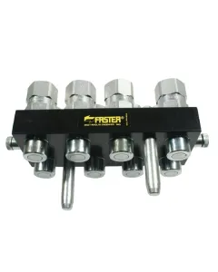 Faster - 2P808812GMC - Multifaster-Kupplung DN12-8 x 1/2" BSPP Mobiler Teil