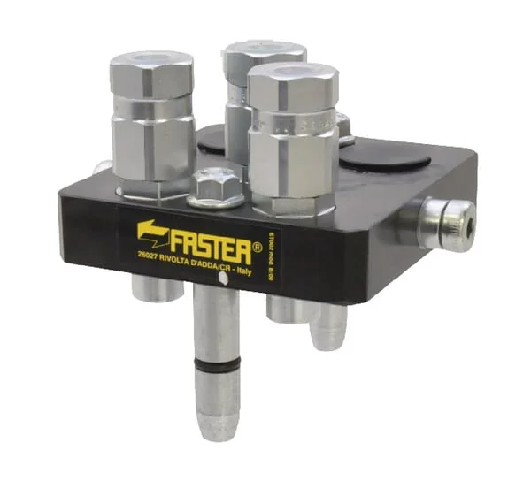 Faster - 3P50653AMC - Kupplung Multifaster DN06-3 x 9/16" 18 UNF Mobiler Teil