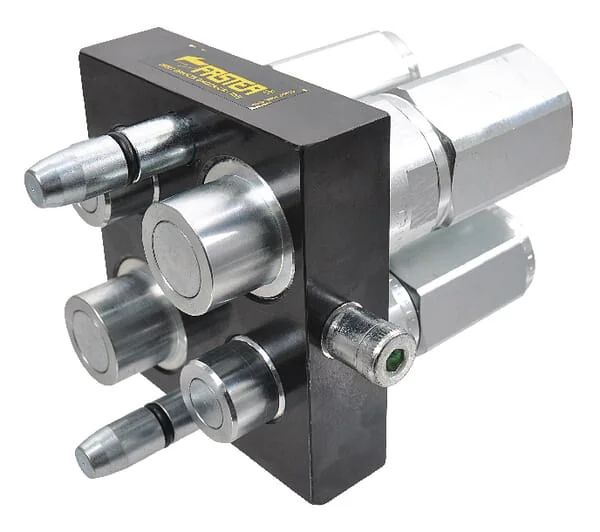 Faster - 3P5104AMC - Kupplung Multifaster DN12/DN20-2 x 1/2" 2 x 3/4" BSPP Beweglicher Teil