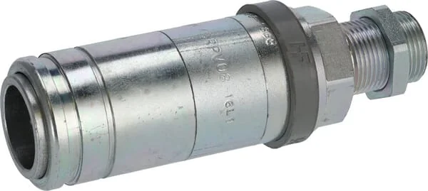 Faster - 4SRHF0872215F - Schnellkupplung Stecker M22x1.5 Durchführung