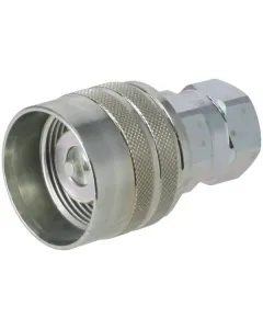 Faster - CVV08012GASMV - Gewindekupplung, 1/2" Außengewinde 1/2" ORB Innengewinde