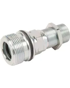 Faster - CVV0862415F - Gewindekupplung, 1/2" Innengewinde M24x1.5 16s Aussengewinde Durchfuehrung